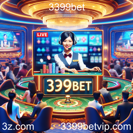 A Emoção do Cassino Ao Vivo no 3399bet