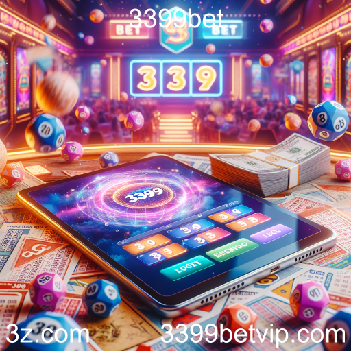 A Emoção da Loteria Online no 3399bet